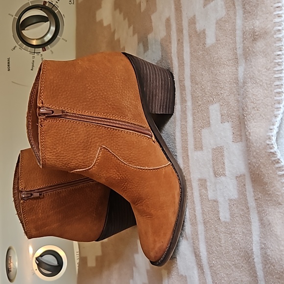 Guc Lucky brand leather boots sz 8 - Picture 5 of 8